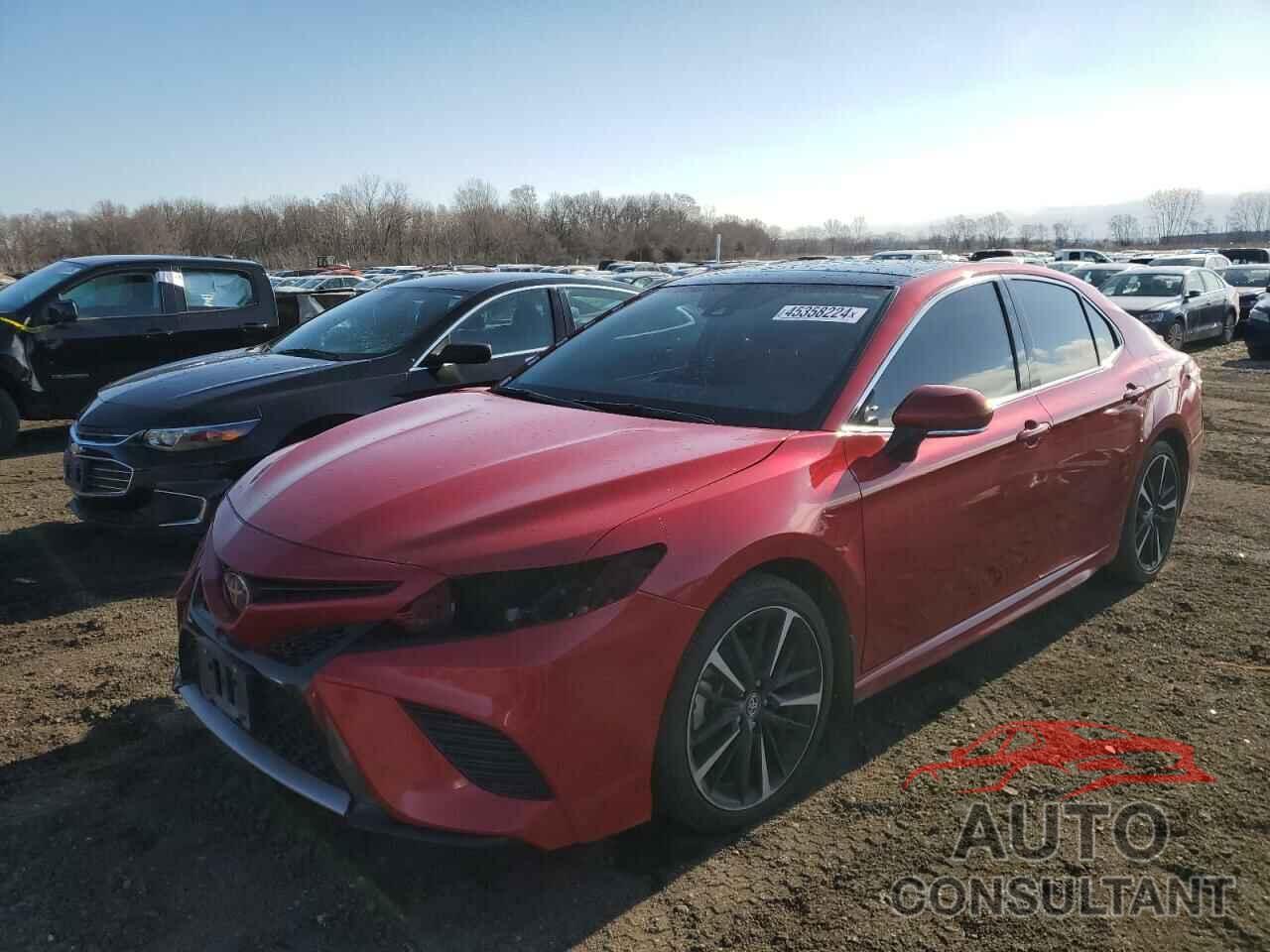 TOYOTA CAMRY 2020 - 4T1K61AK9LU301355