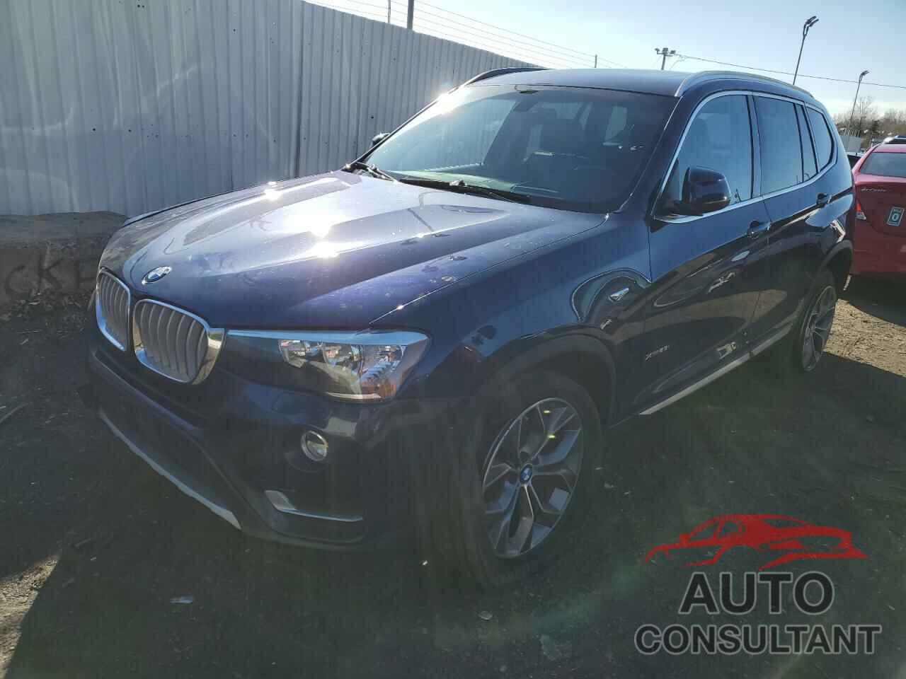 BMW X3 2016 - 5UXWX9C57G0D76708