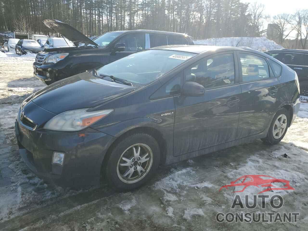 TOYOTA PRIUS 2010 - JTDKN3DU6A1204838