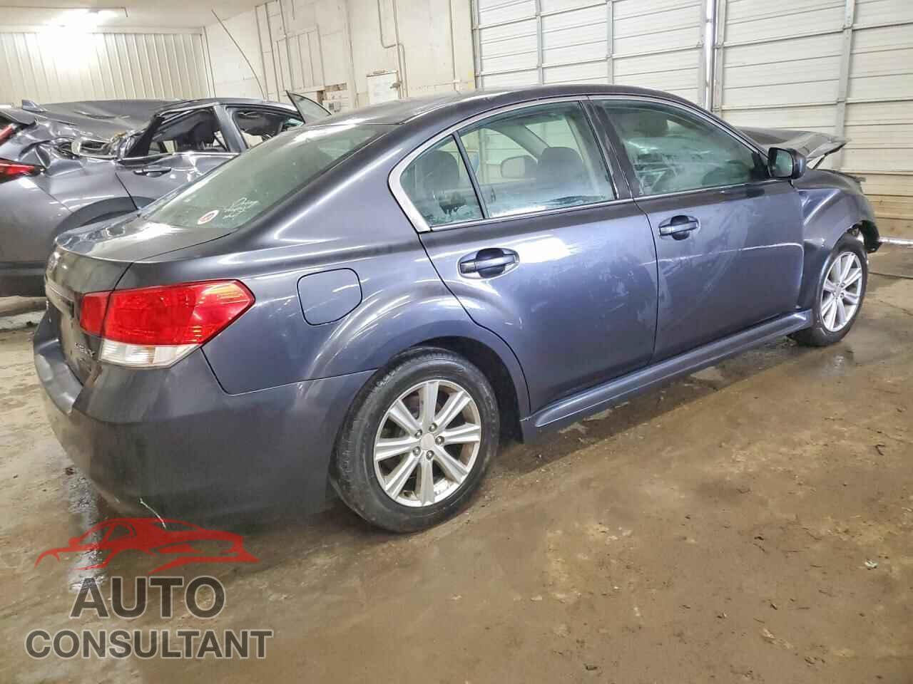 SUBARU LEGACY 2012 - 4S3BMCC60C3020637