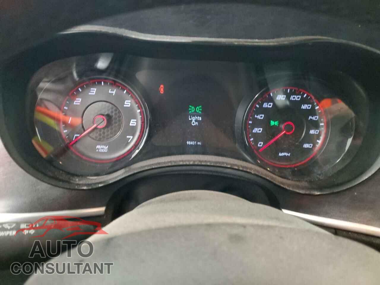 DODGE CHARGER 2017 - 2C3CDXGJ2HH567587