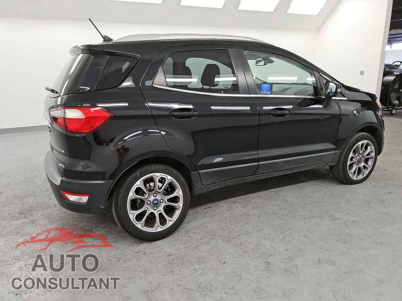 FORD ECOSPORT 2021 - MAJ6S3KL0MC406061