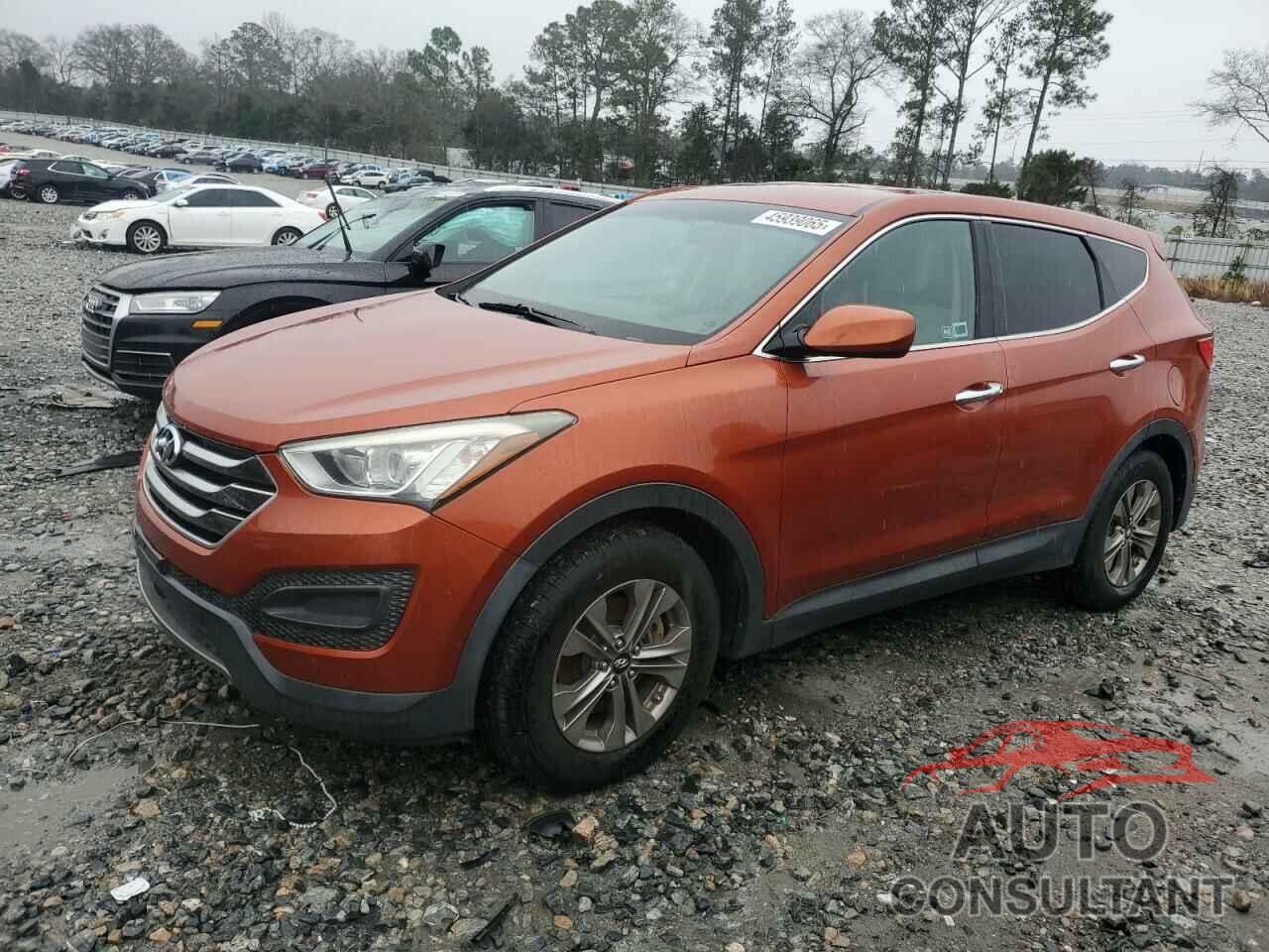 HYUNDAI SANTA FE 2016 - 5XYZT3LB0GG371337