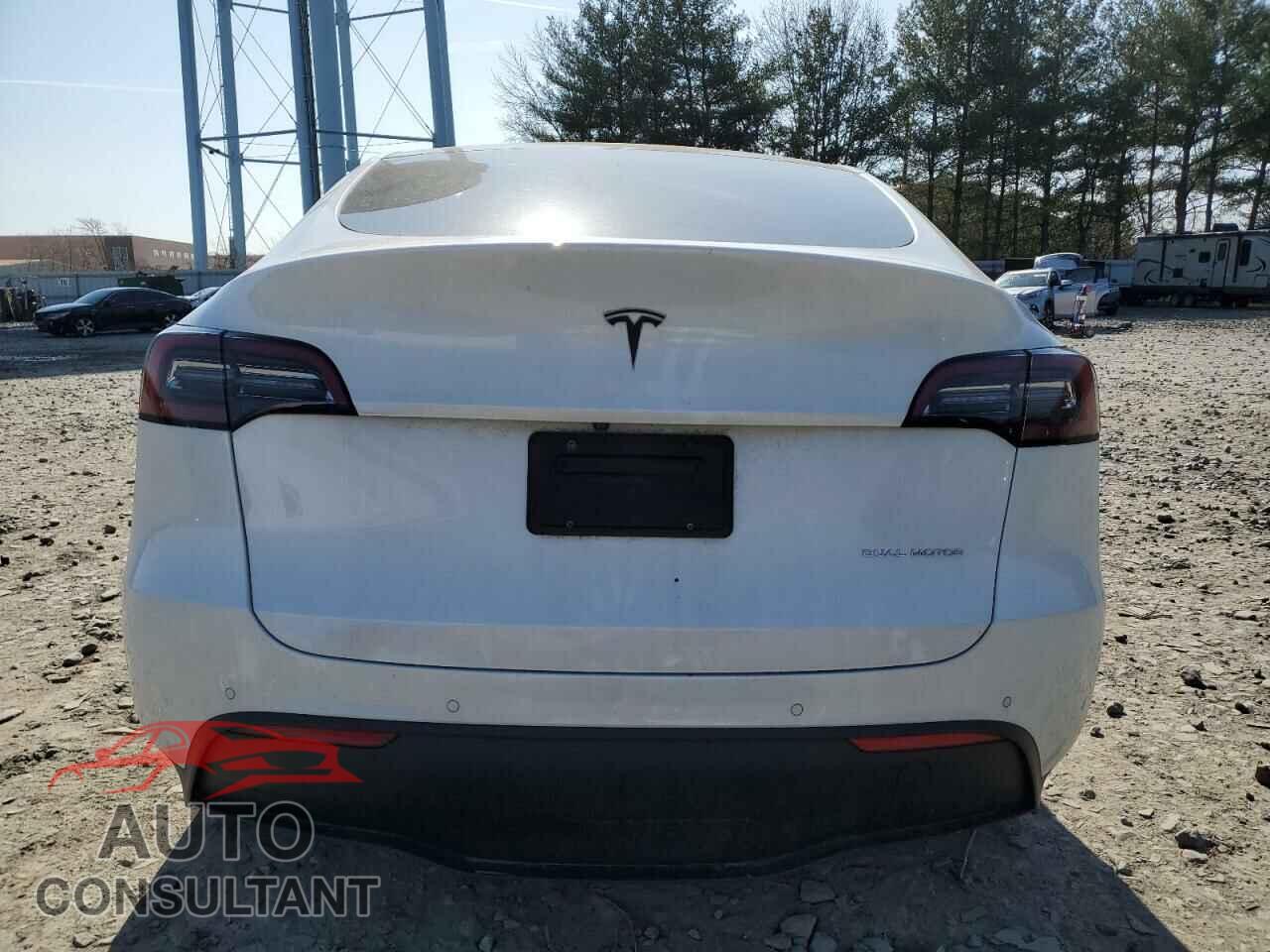 TESLA MODEL Y 2021 - 5YJYGDEEXMF204838