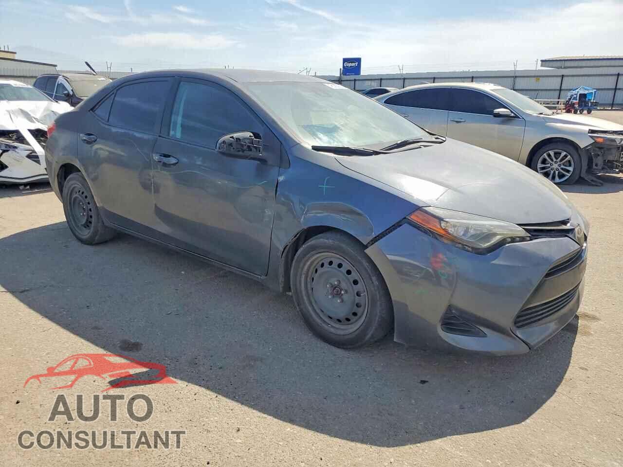 TOYOTA COROLLA 2017 - 2T1BURHE1HC837116