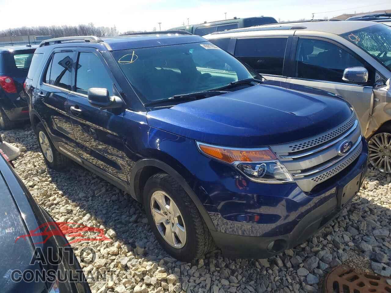 FORD EXPLORER 2011 - 1FMHK8B89BGA54367