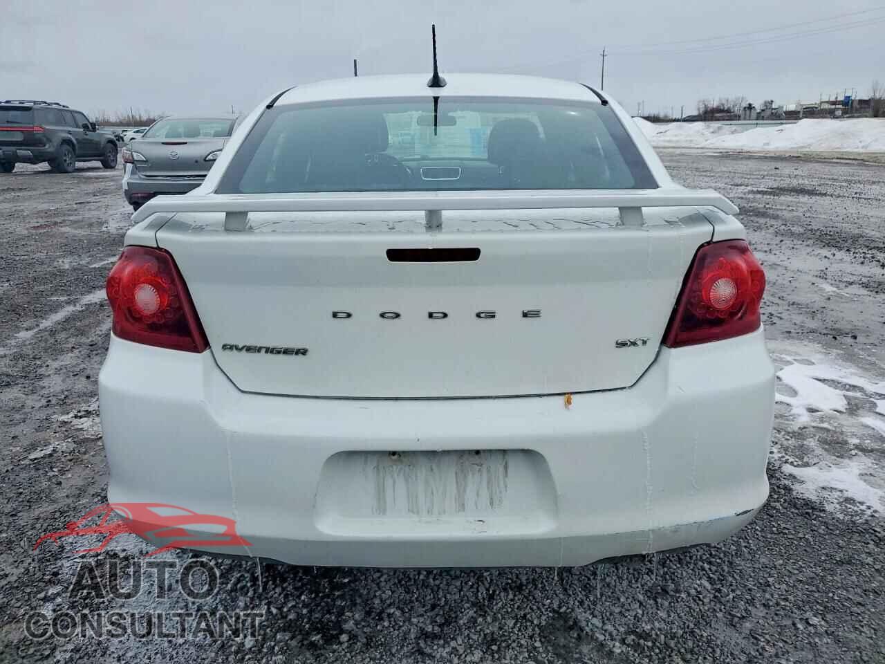 DODGE AVENGER 2014 - 1C3CDZCB1EN102800