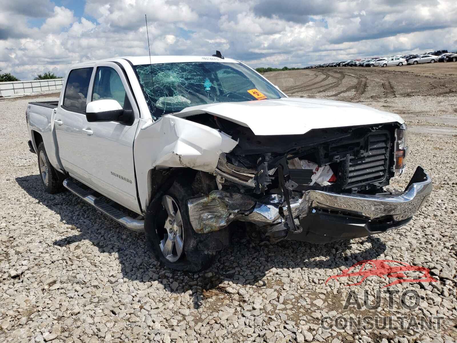 CHEVROLET SILVERADO 2017 - 3GCUKREC2HG500588