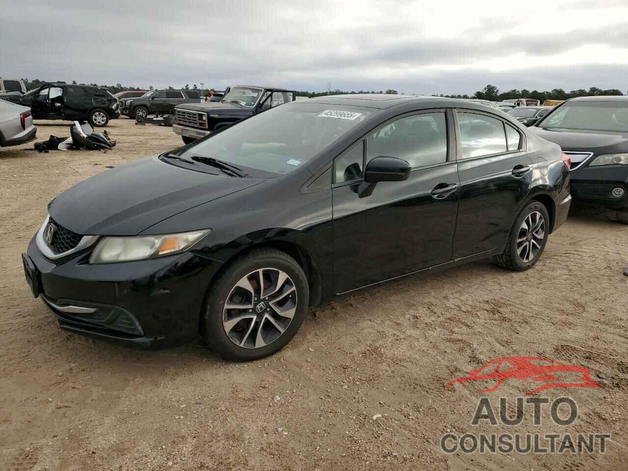HONDA CIVIC 2015 - 19XFB2F84FE230878