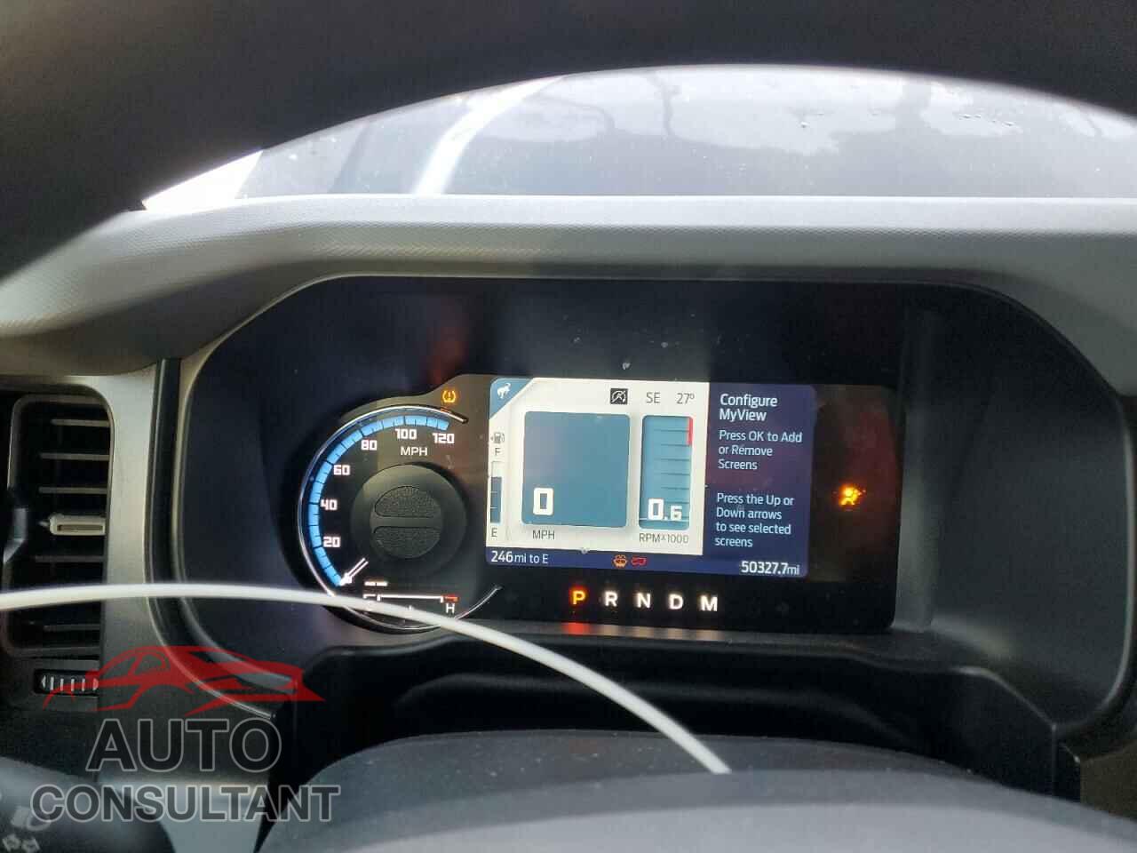 FORD BRONCO 2021 - 1FMDE5AP2MLB02587