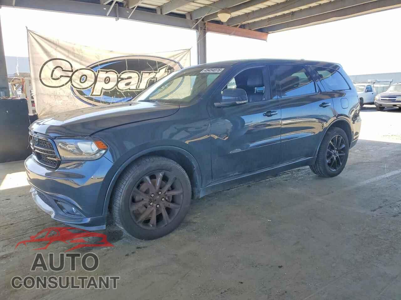 DODGE DURANGO 2017 - 1C4SDJCT9HC907560
