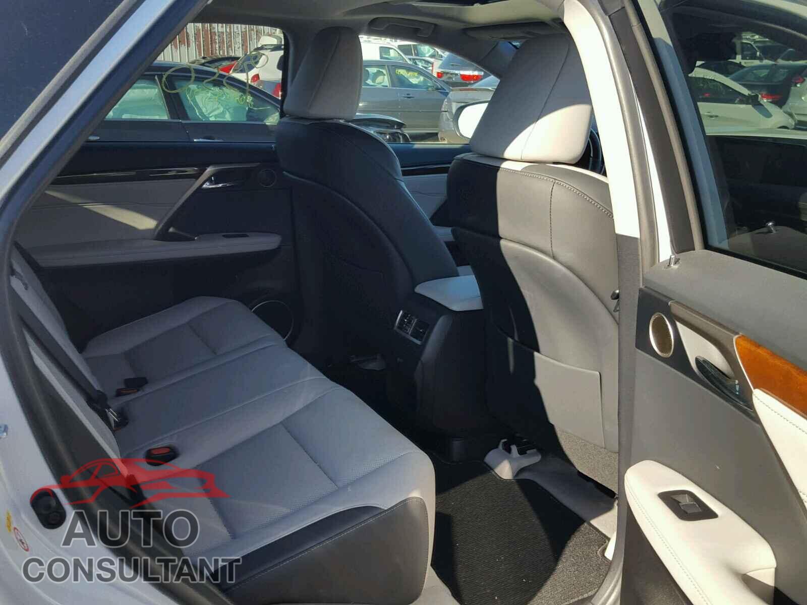 LEXUS RX 350 2017 - 2T2BZMCA7HC134527