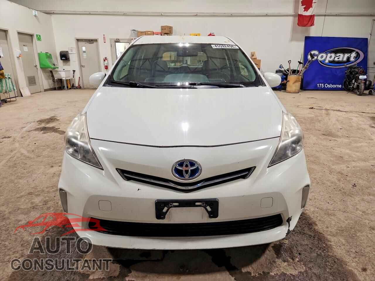 TOYOTA PRIUS 2014 - JTDZN3EU1EJ007319