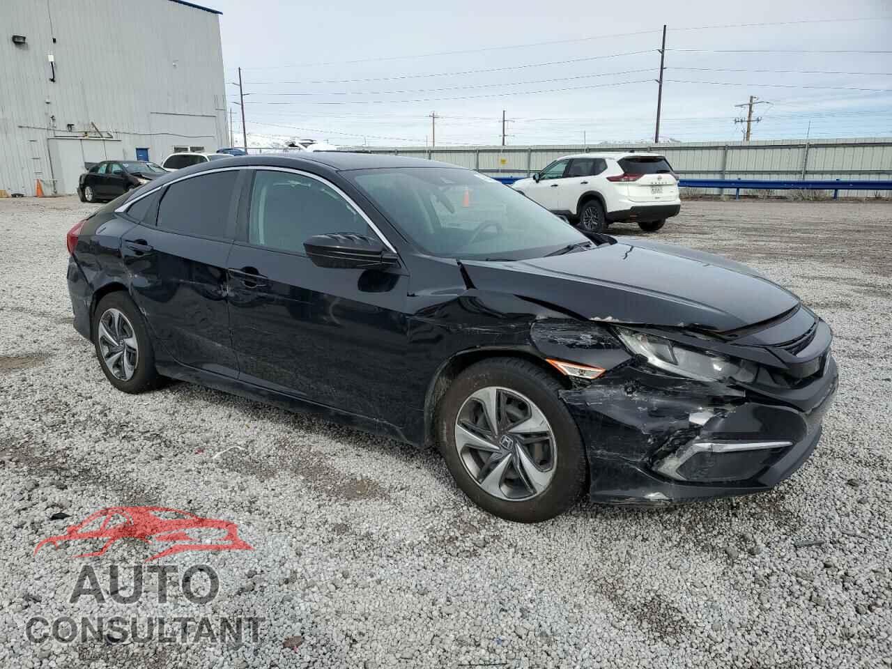 HONDA CIVIC 2019 - 19XFC2F61KE009602
