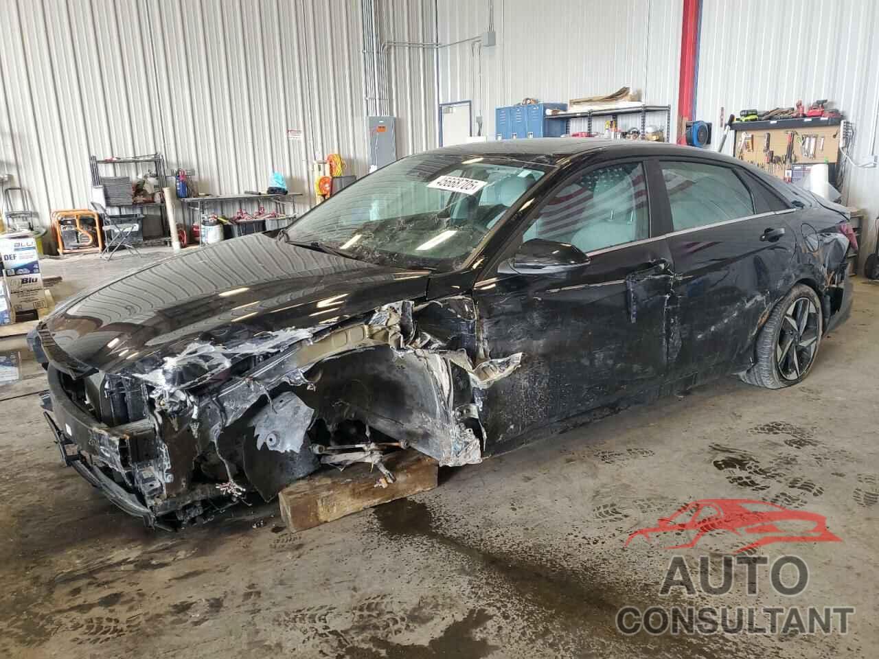 HYUNDAI ELANTRA 2023 - KMHLN4AJ3PU083547