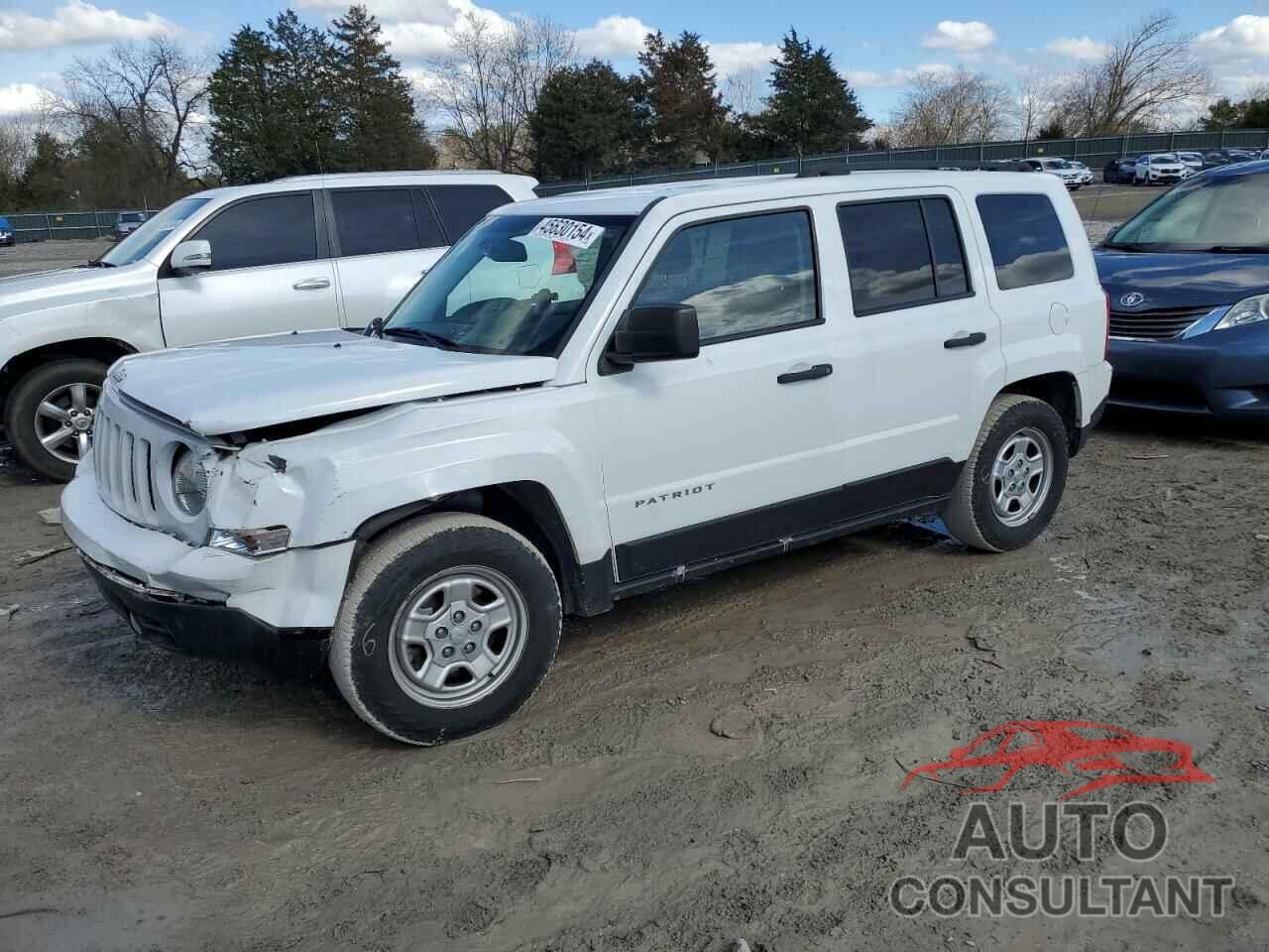 JEEP PATRIOT 2016 - 1C4NJPBB3GD748061