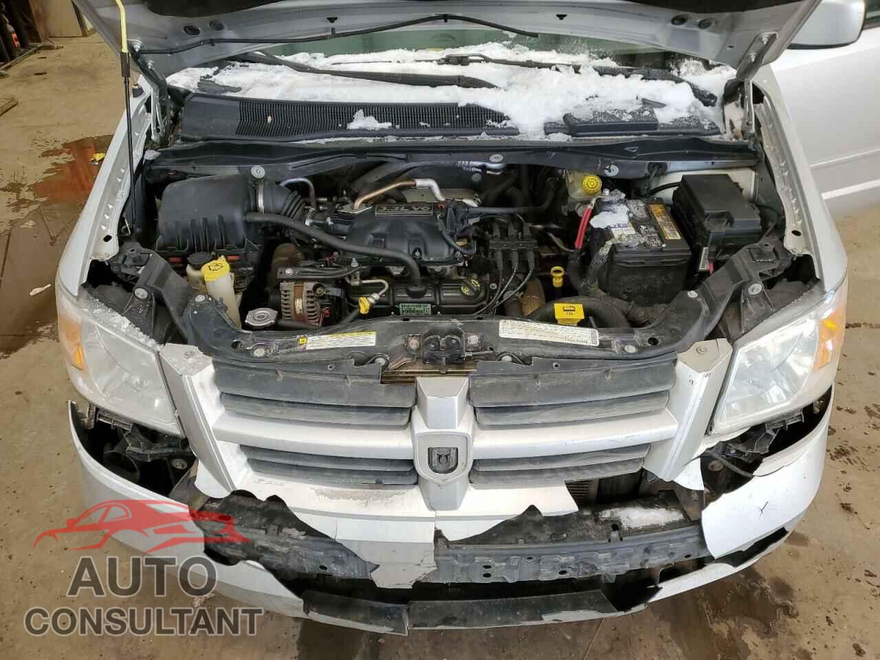 DODGE CARAVAN 2009 - 2D8HN44E69R587861