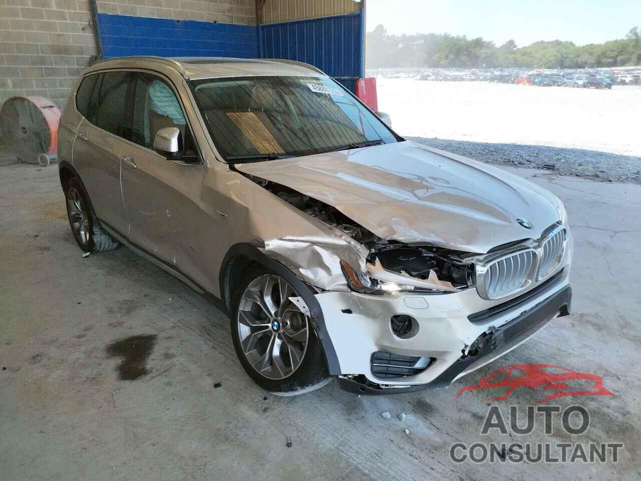 BMW X3 2017 - 5UXWX7C53H0S18319