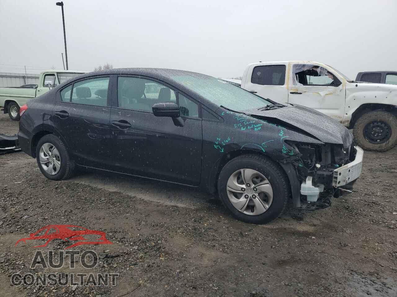 HONDA CIVIC 2014 - 19XFB2F53EE253864