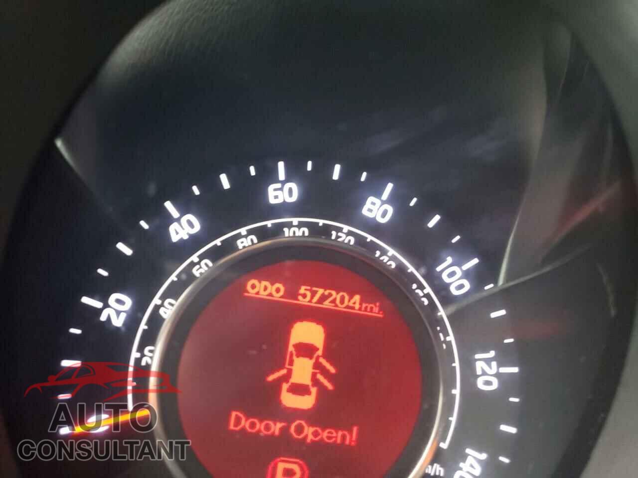 KIA RIO 2016 - KNADN5A3XG6665338