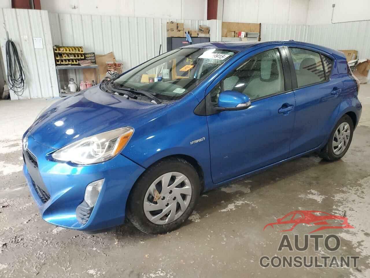 TOYOTA PRIUS 2016 - JTDKDTB35G1138269