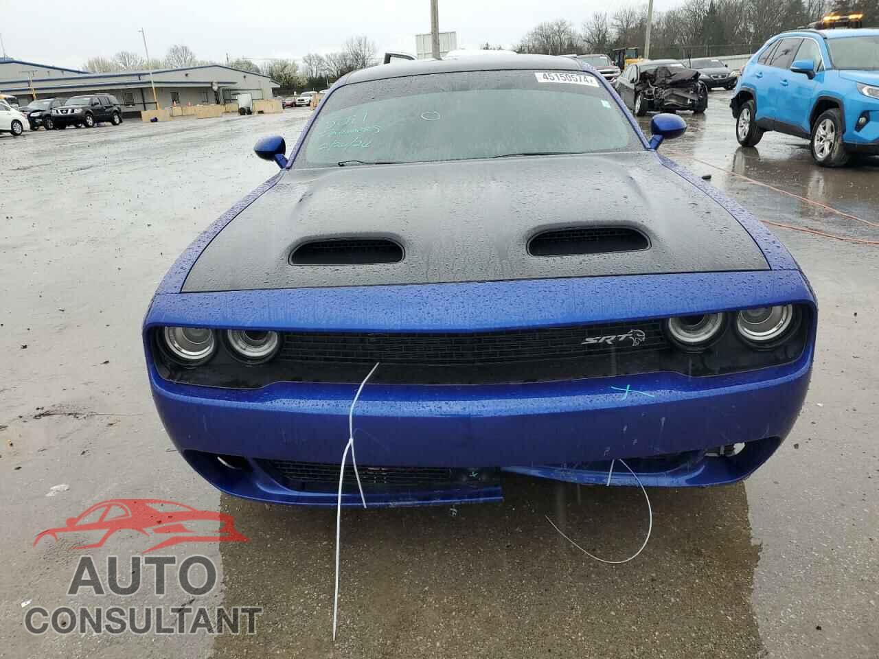 DODGE CHALLENGER 2020 - 2C3CDZC92LH198231