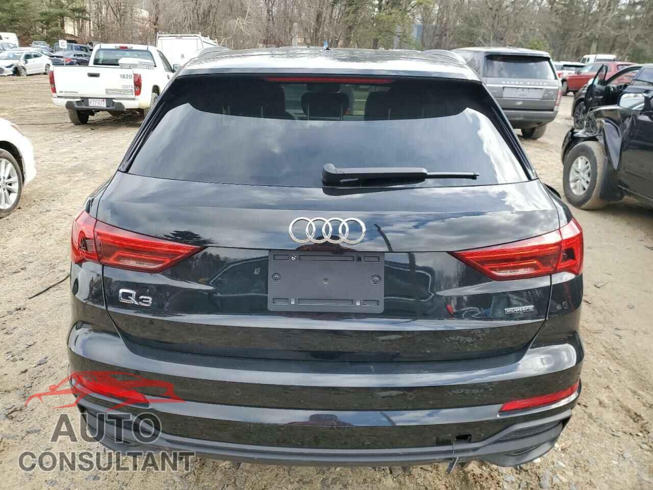 AUDI Q3 2024 - WA1DECF34R1036152