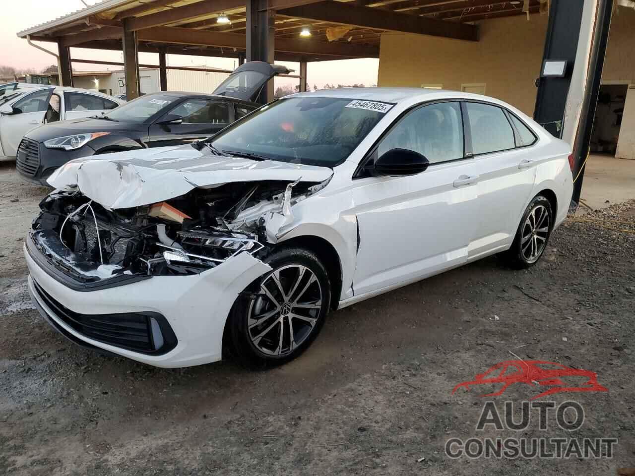 VOLKSWAGEN JETTA 2024 - 3VWBM7BU2RM091558