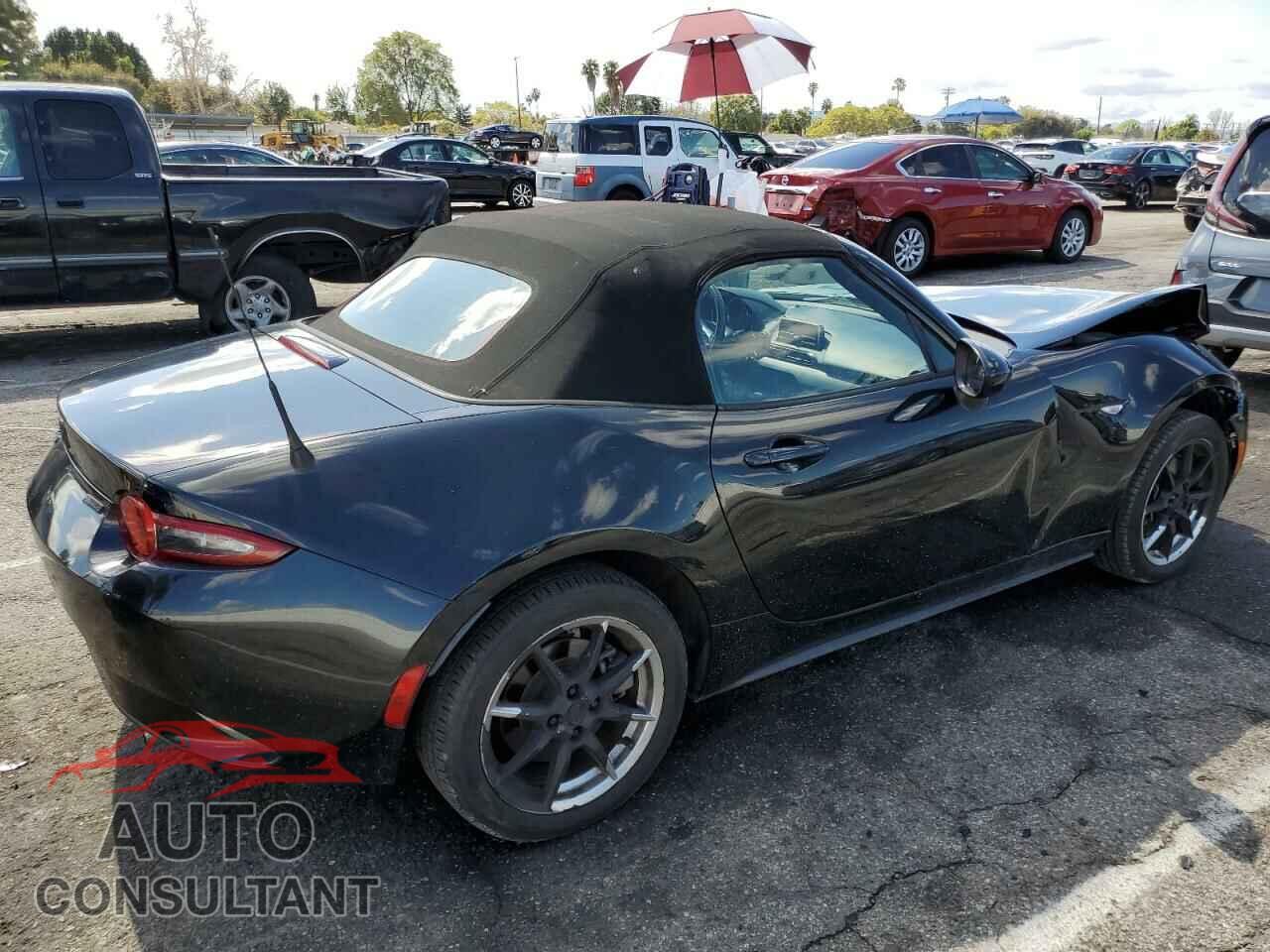 MAZDA MX5 2016 - JM1NDAB72G0111220