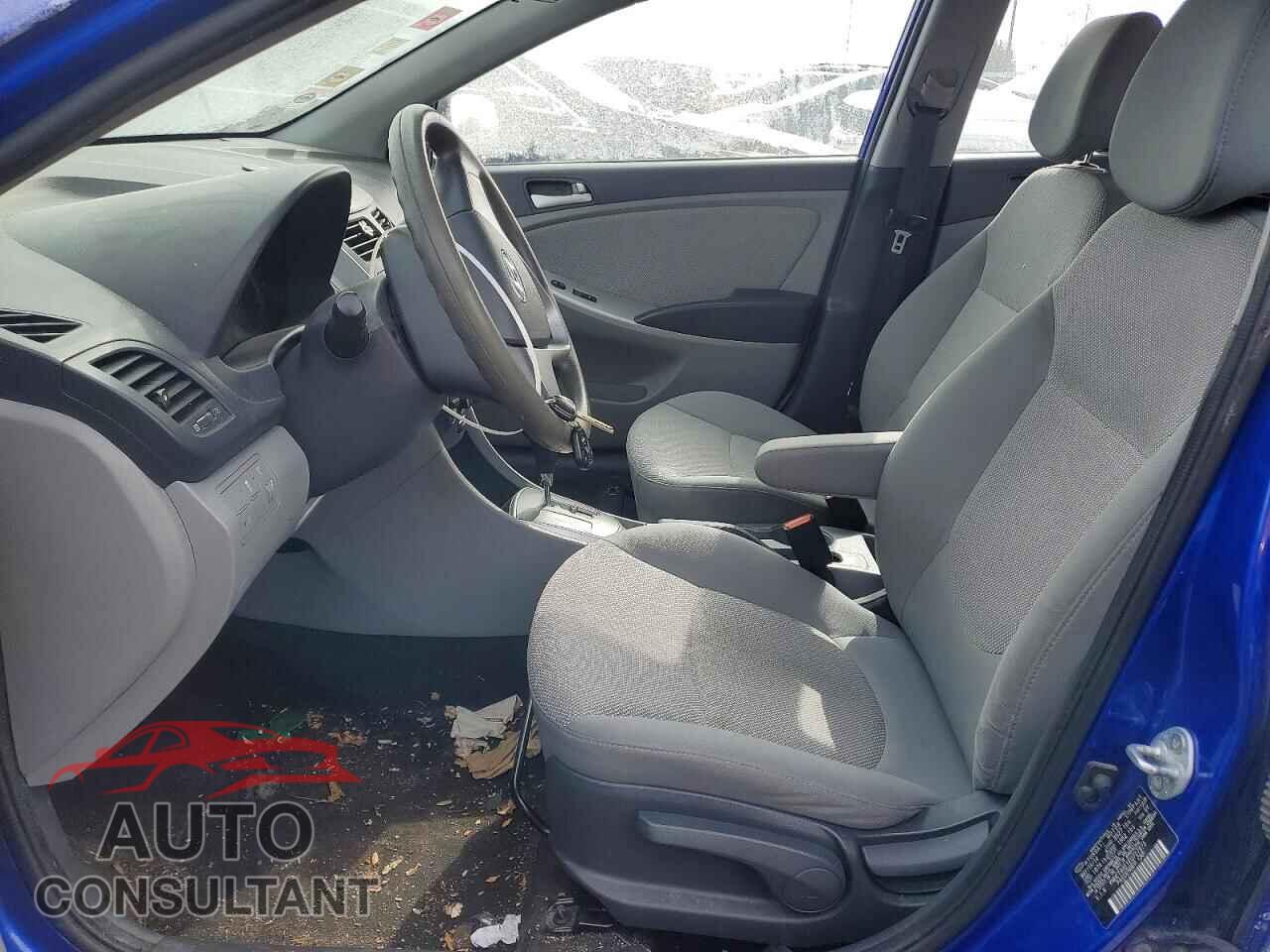 HYUNDAI ACCENT 2014 - KMHCT4AE1EU727973
