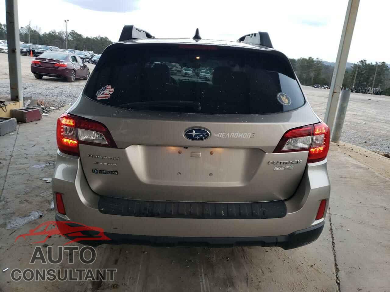 SUBARU OUTBACK 2017 - 4S4BSAFC9H3298287