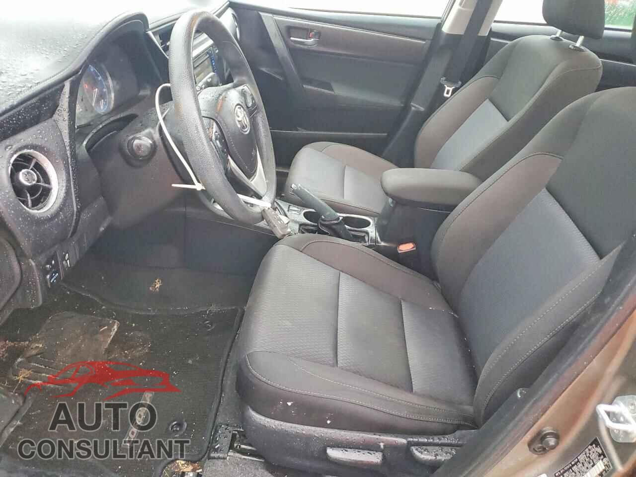 TOYOTA COROLLA 2017 - 2T1BPRHE1HC799023