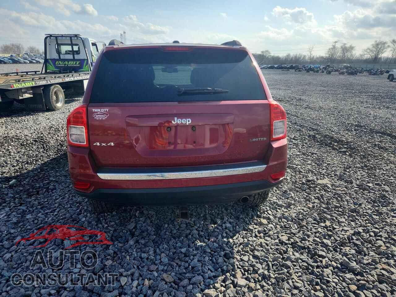 JEEP COMPASS 2011 - 1J4NF5FB7BD209512