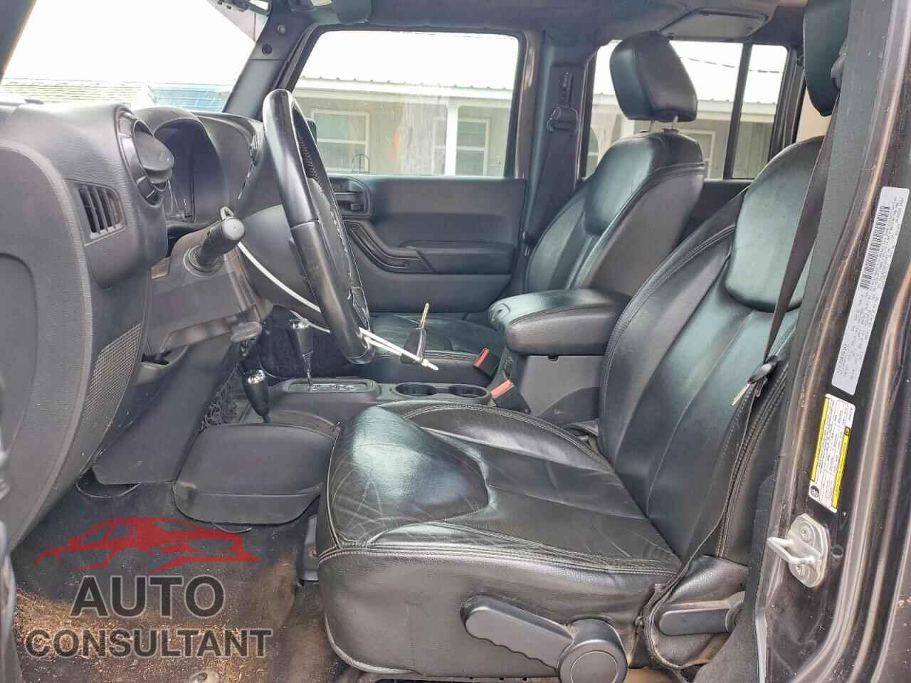 JEEP WRANGLER 2017 - 1C4BJWEG0HL627791