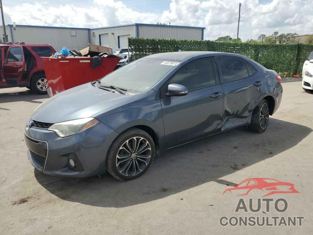 TOYOTA COROLLA 2016 - 2T1BURHE9GC569334