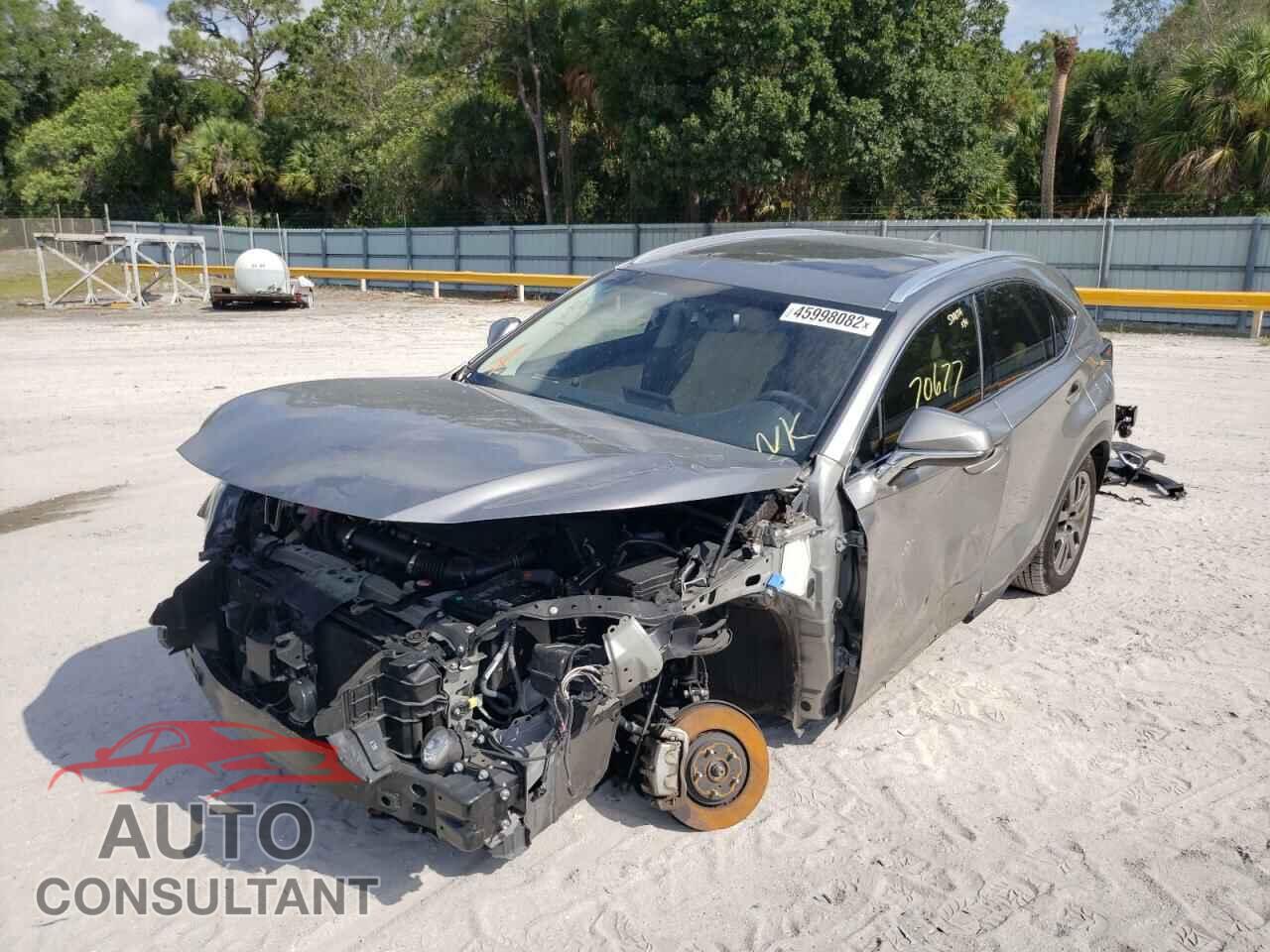 LEXUS NX 2016 - JTJYARBZ3G2037605