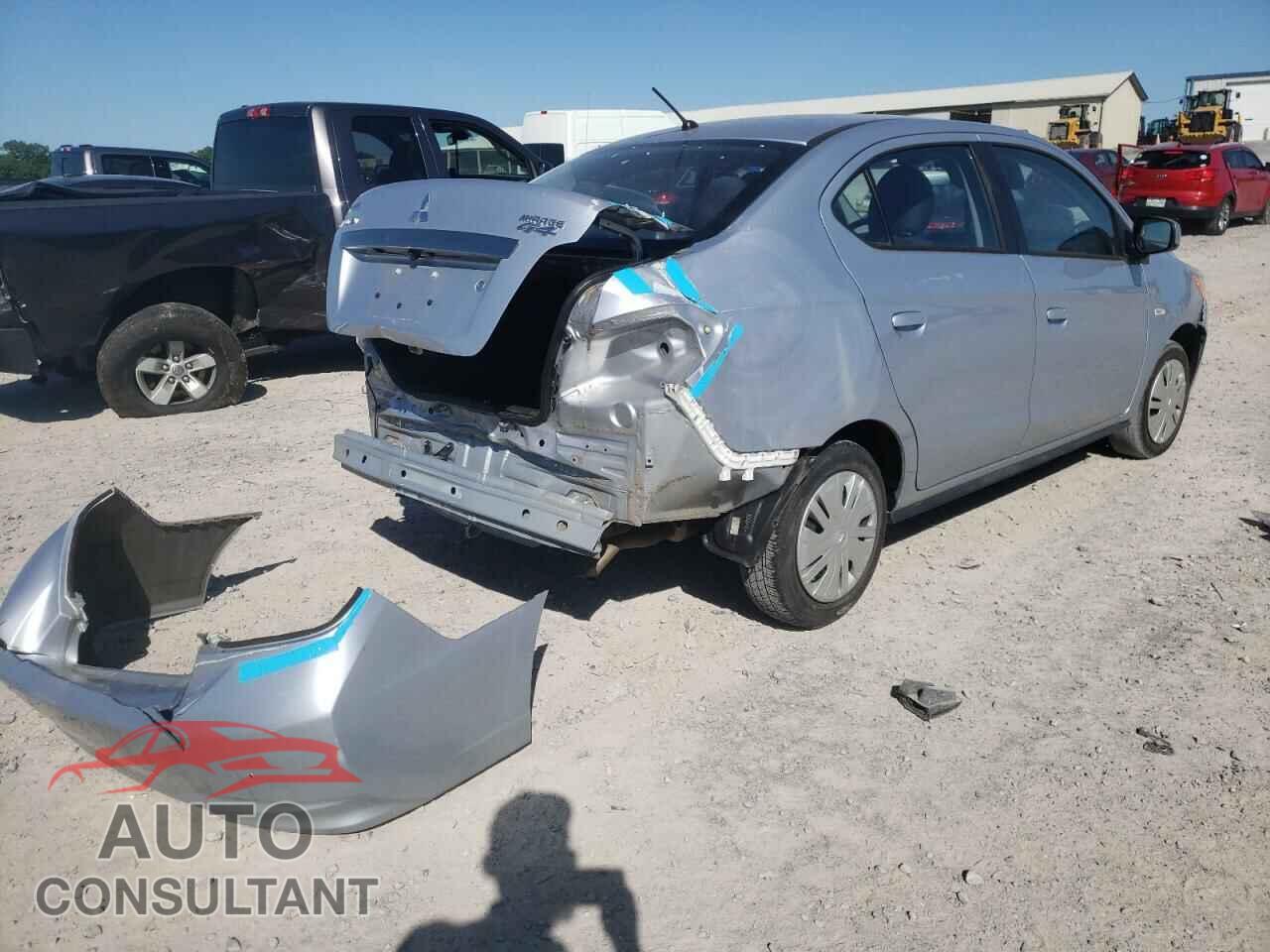 MITSUBISHI MIRAGE 2019 - ML32F3FJXKHF00928