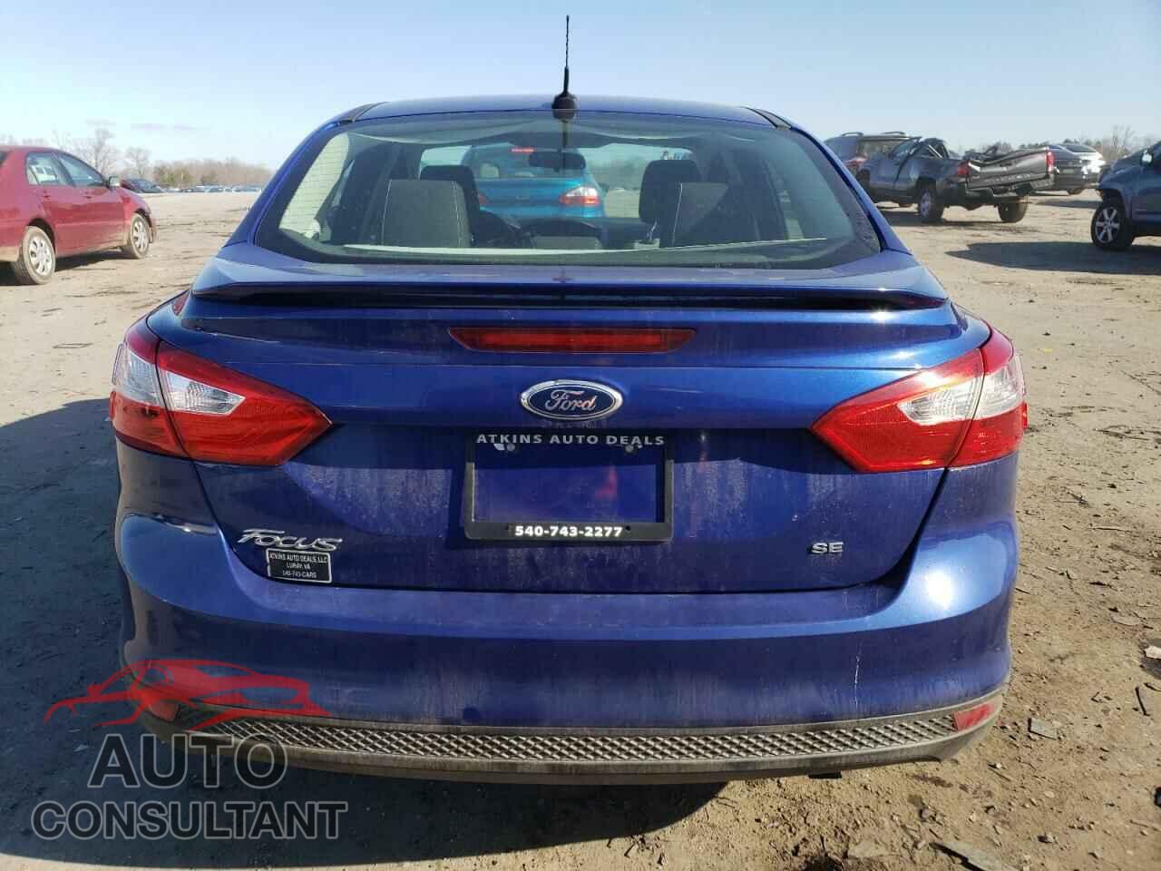 FORD FOCUS 2012 - 1FAHP3F28CL353989