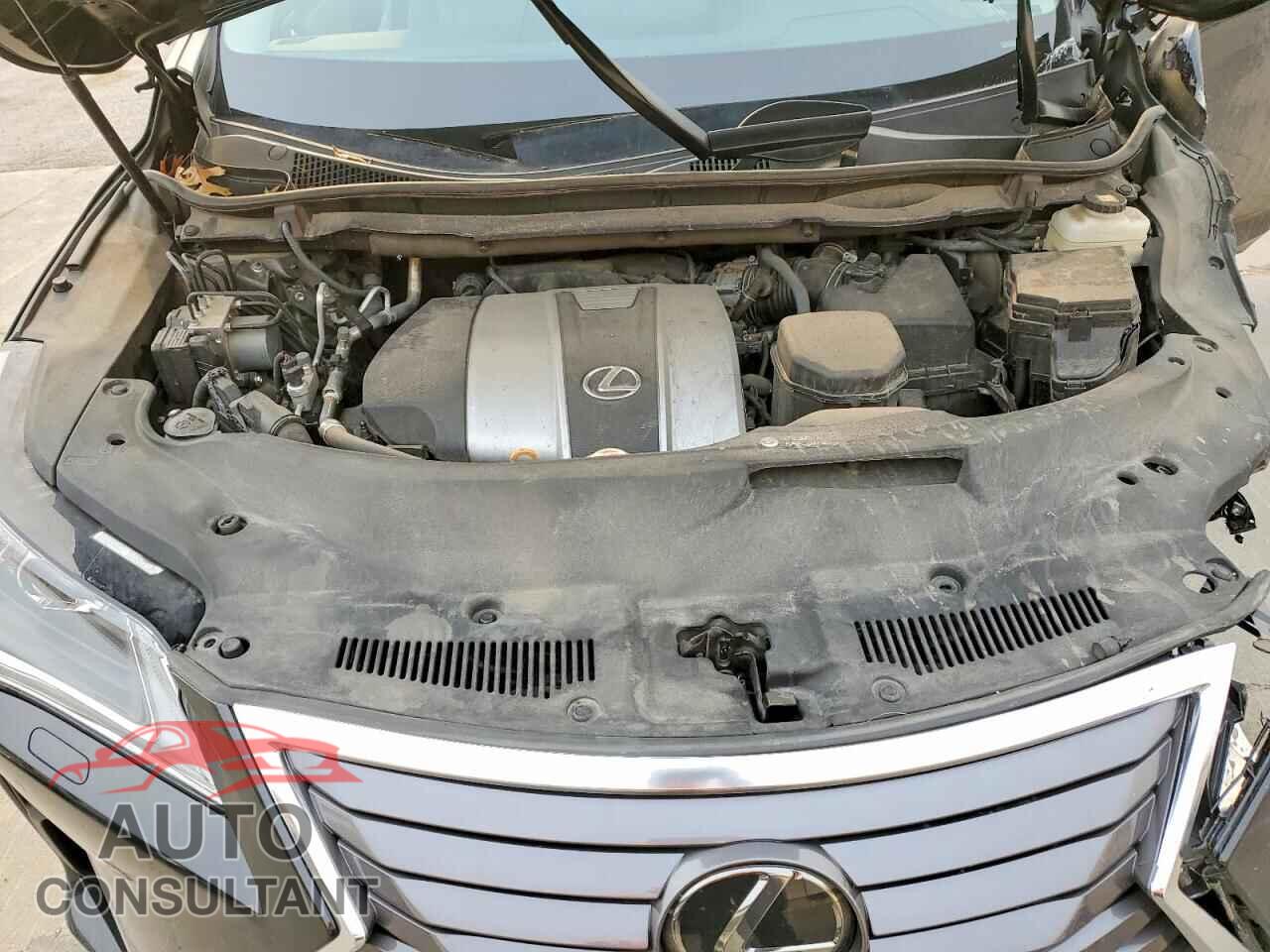 LEXUS RX350 2019 - 2T2BZMCA2KC186140