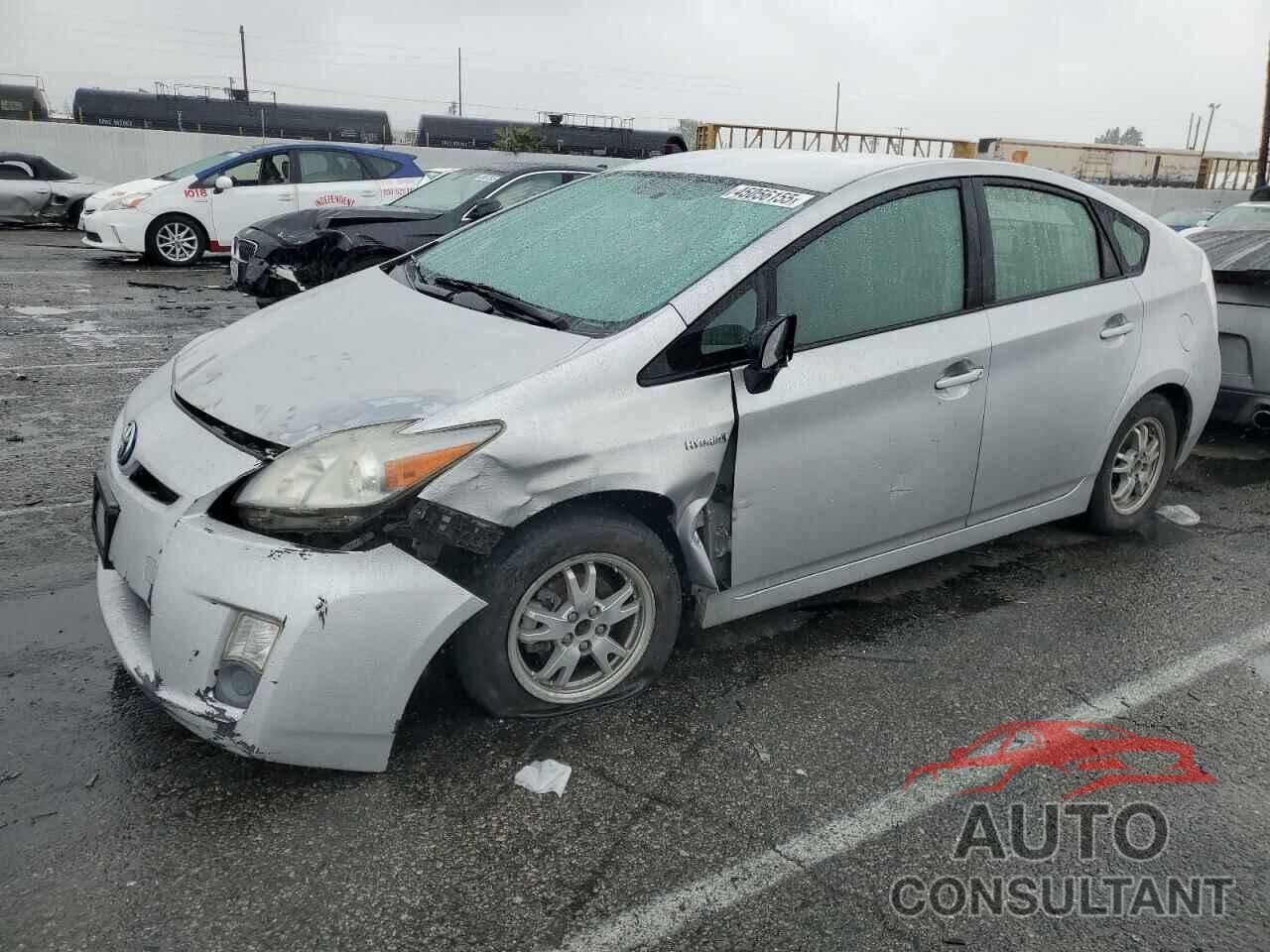 TOYOTA PRIUS 2010 - JTDKN3DU7A0223341