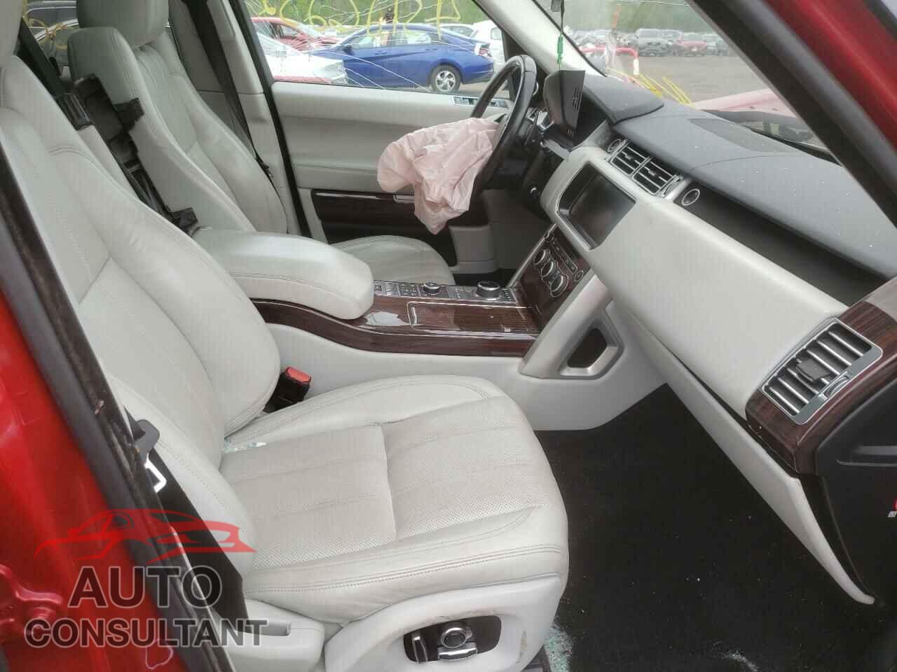 LAND ROVER RANGEROVER 2017 - SALGS2FV4HA325899