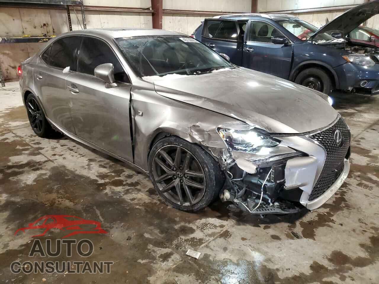 LEXUS IS 2015 - JTHBF1D24F5048491