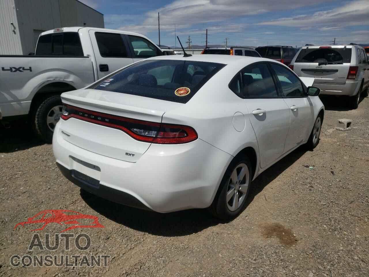 DODGE DART 2016 - 1C3CDFBB2GD606118