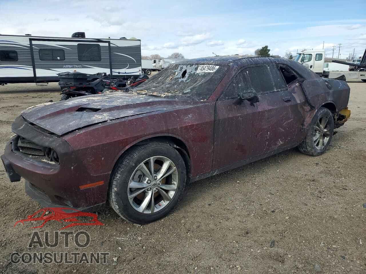 DODGE CHALLENGER 2023 - 2C3CDZGGXPH515378