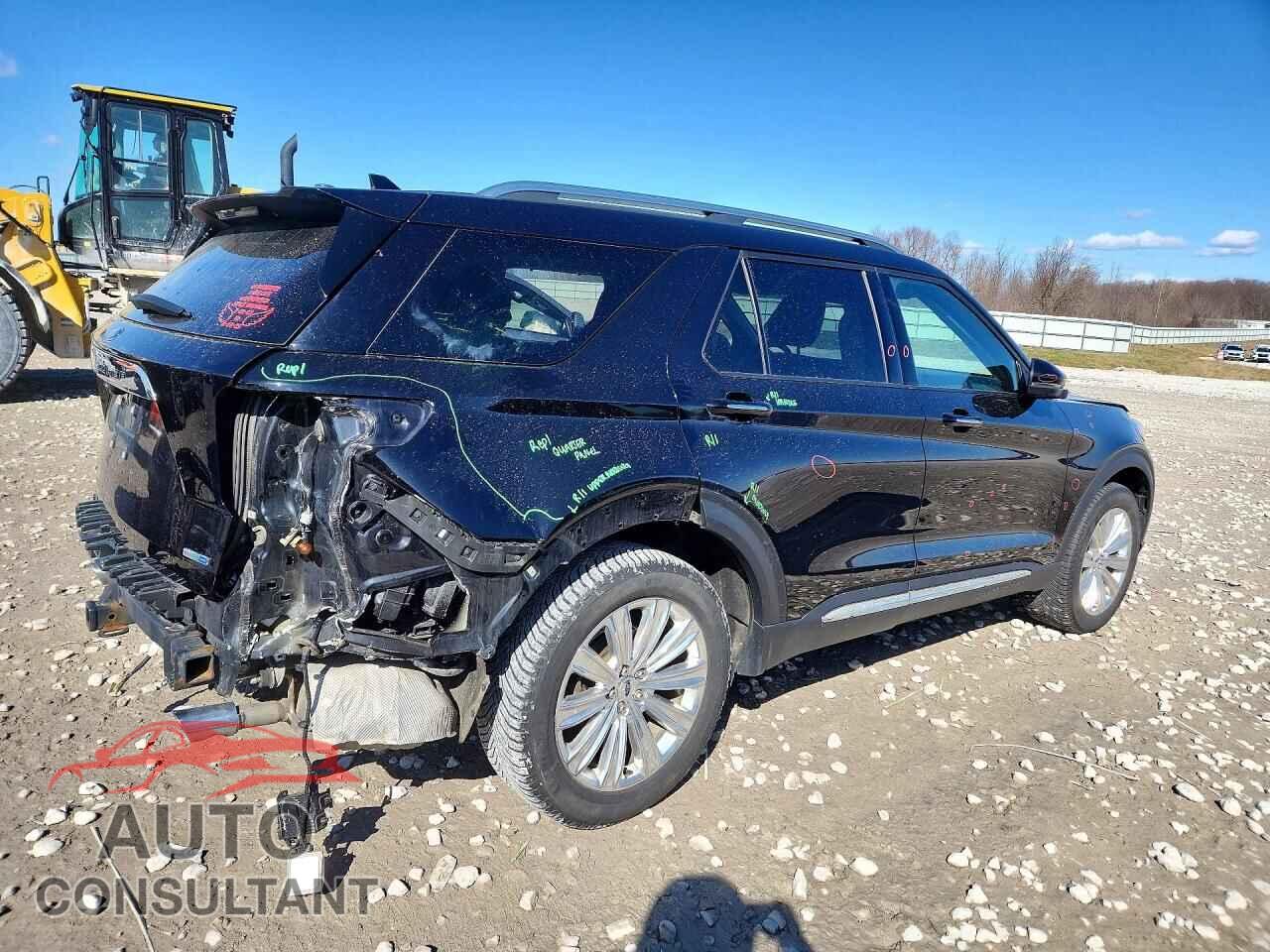 FORD EXPLORER 2020 - 1FMSK8FHXLGD04796