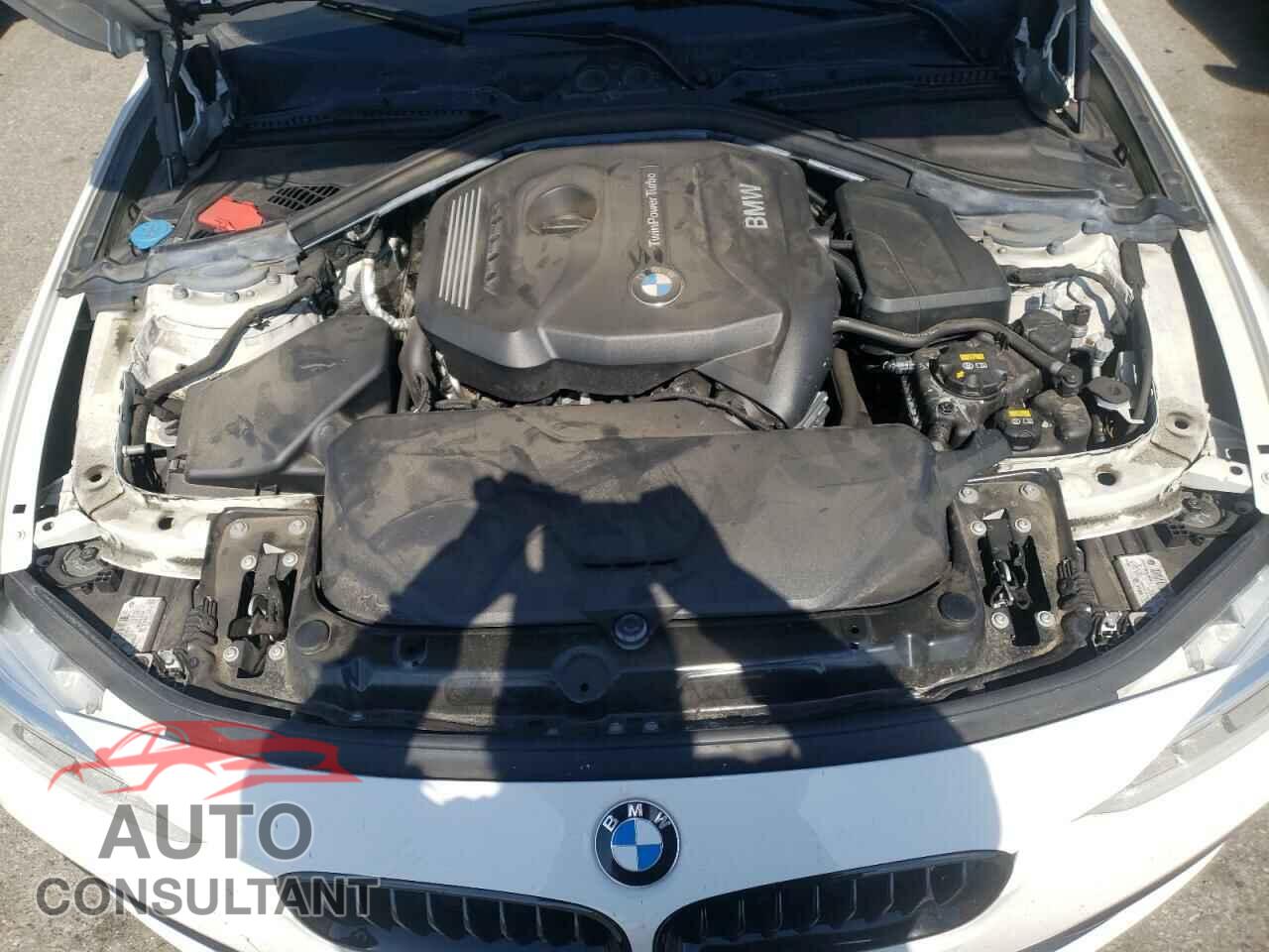 BMW 3 SERIES 2018 - WBA8B9C51JEE83365
