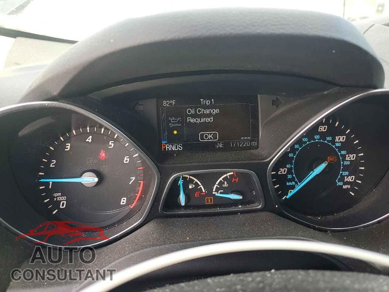FORD ESCAPE 2016 - 1FMCU0G71GUC73144