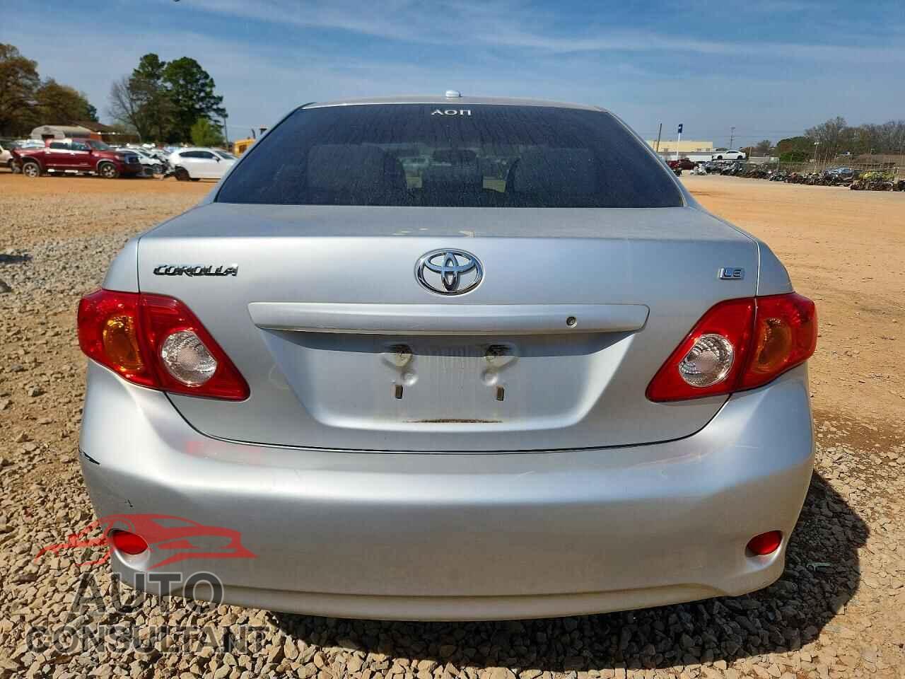 TOYOTA COROLLA 2010 - JTDBU4EE6AJ083082