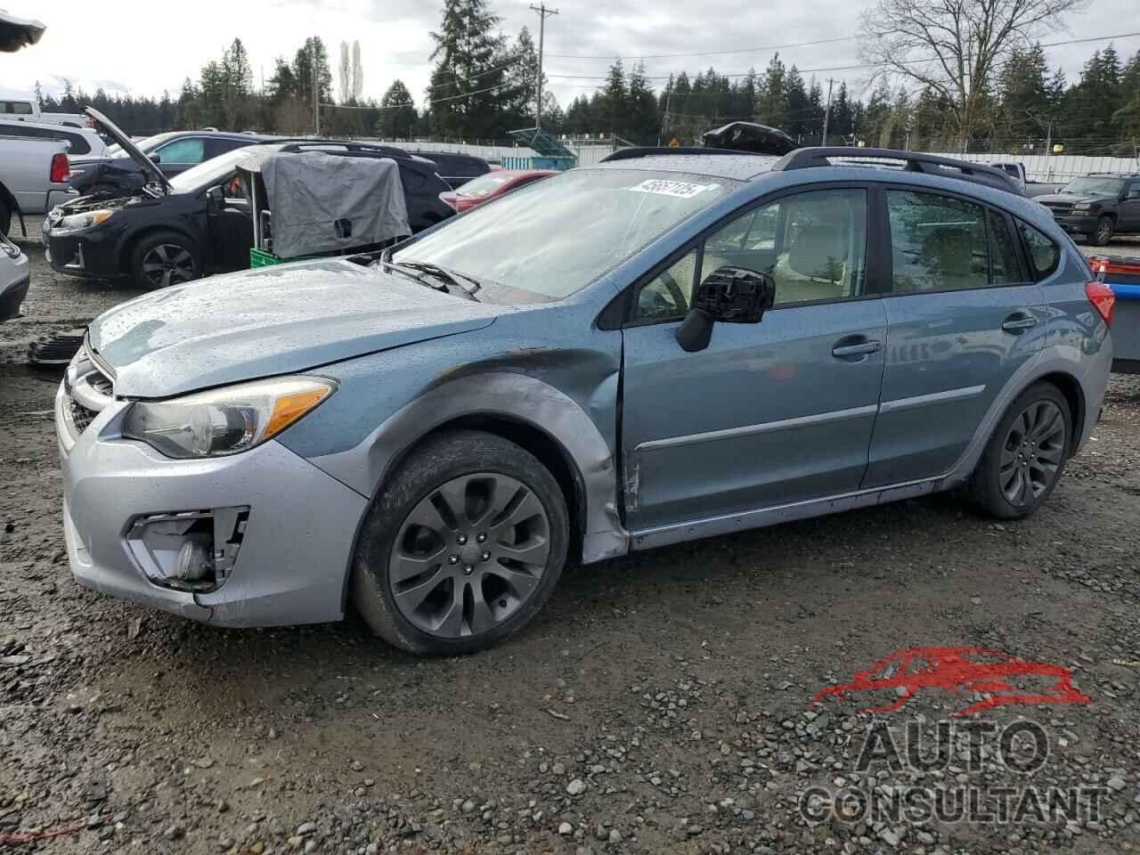 SUBARU IMPREZA 2012 - JF1GPAL67CH216617