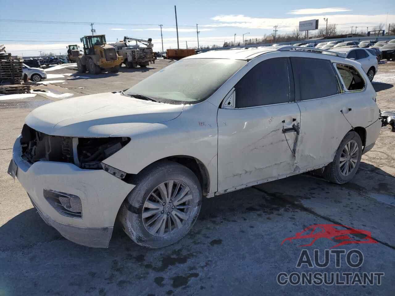 NISSAN PATHFINDER 2019 - 5N1DR2MN4KC633509